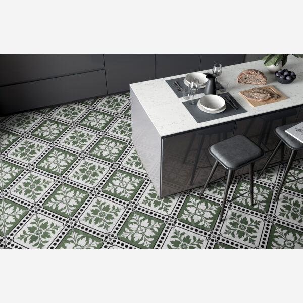 modern pattern tile