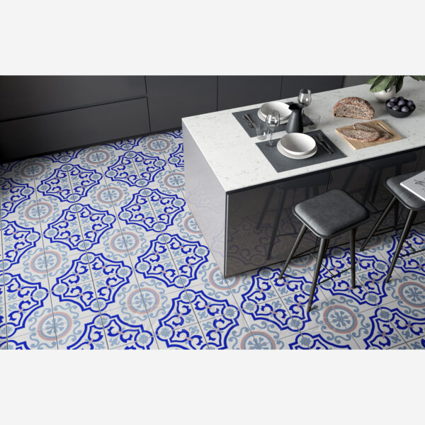 modern pattern tile