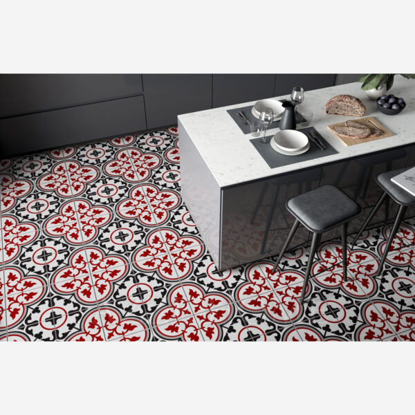 modern pattern tile