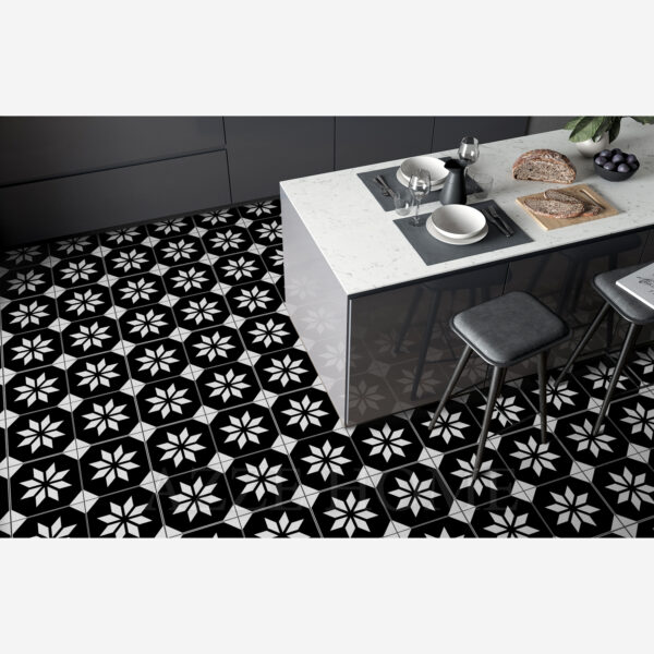 modern pattern tile