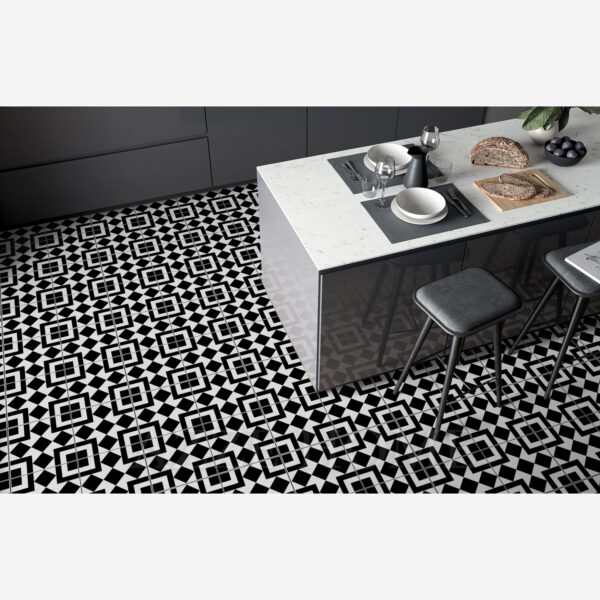 modern pattern tile