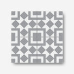 8x8 red design tiles iyk46 3