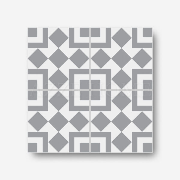 8x8 red design tiles iyk46 3