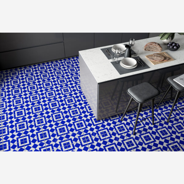 modern pattern tile