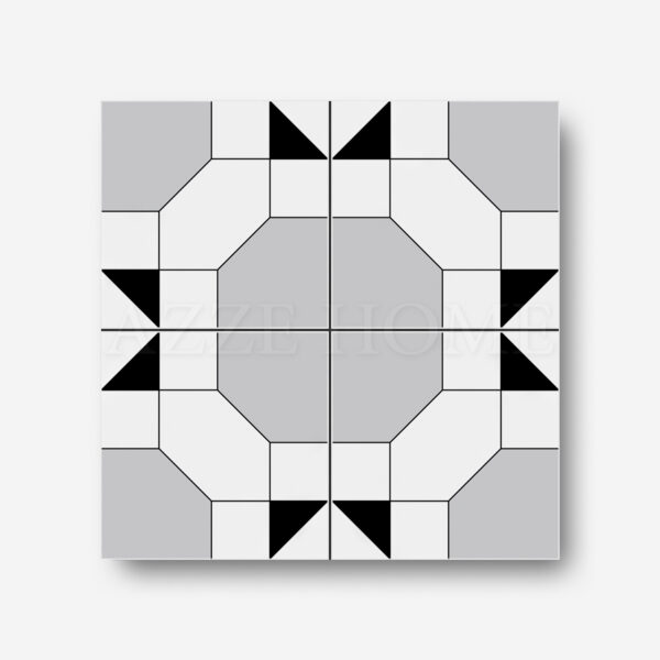 8x8 orange pattern tiles iyk48