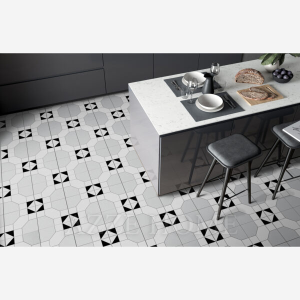 modern pattern tile