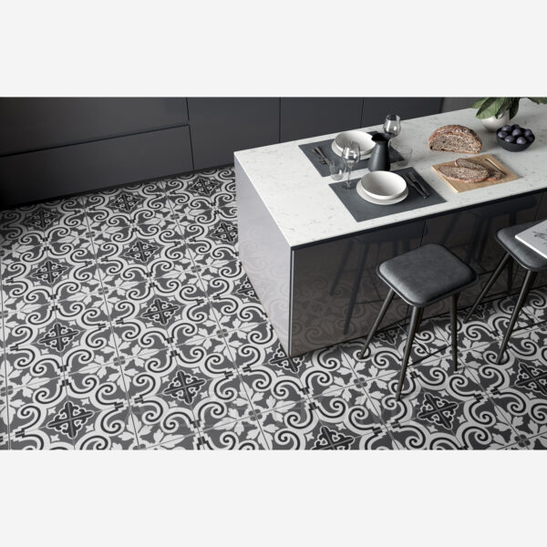 modern pattern tile