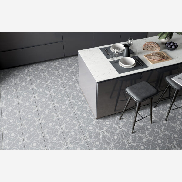 modern pattern tile