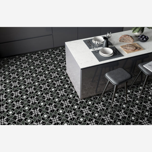modern pattern tile
