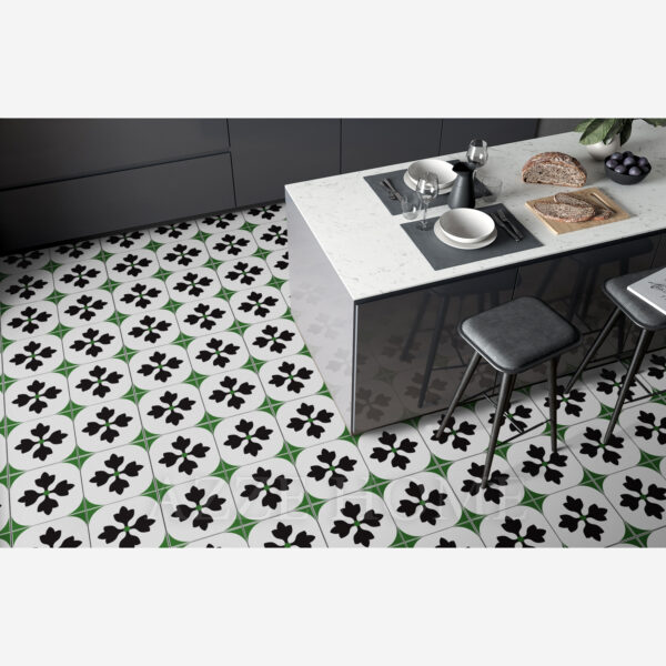 modern pattern tile