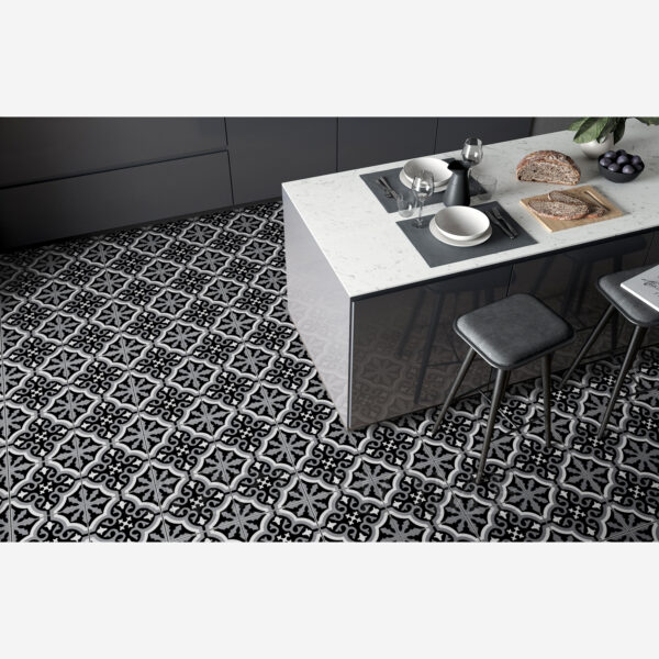 modern pattern tile