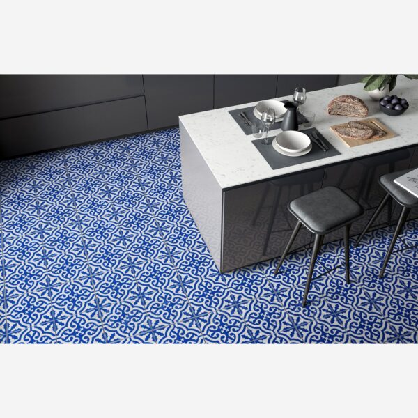 modern pattern tile