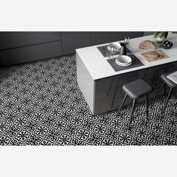 modern pattern tile