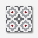 20x20 monochrome tiles iyk59