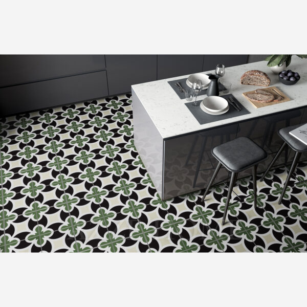 modern pattern tile