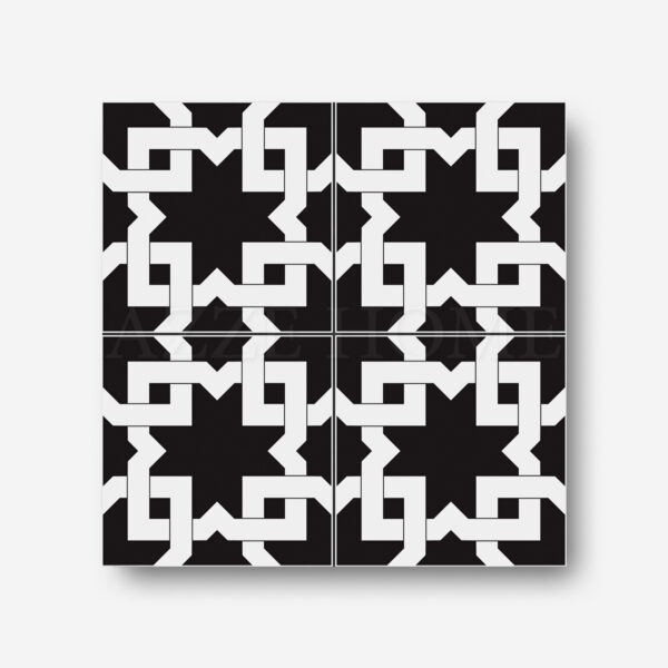 Mediterranean pattern tiles iyk65