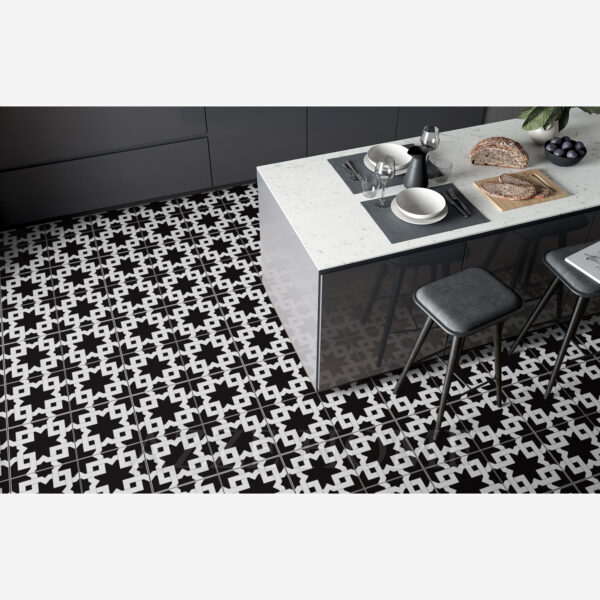modern pattern tile