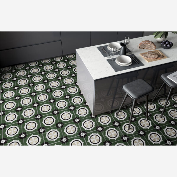 modern pattern tile