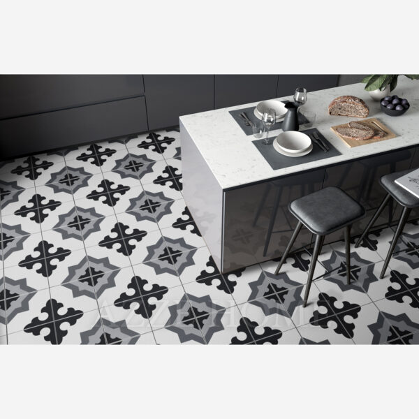 modern pattern tile