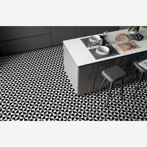 modern pattern tile