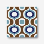 Traditional motif tiles iyk74