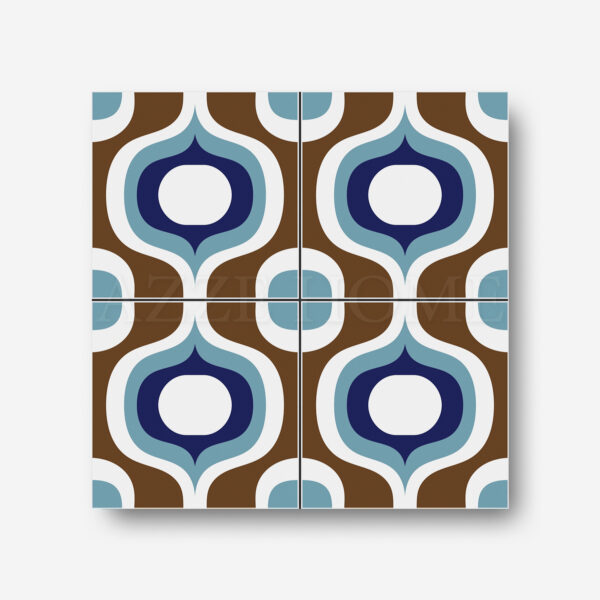 Traditional motif tiles iyk74