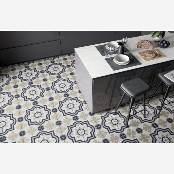 modern pattern tile