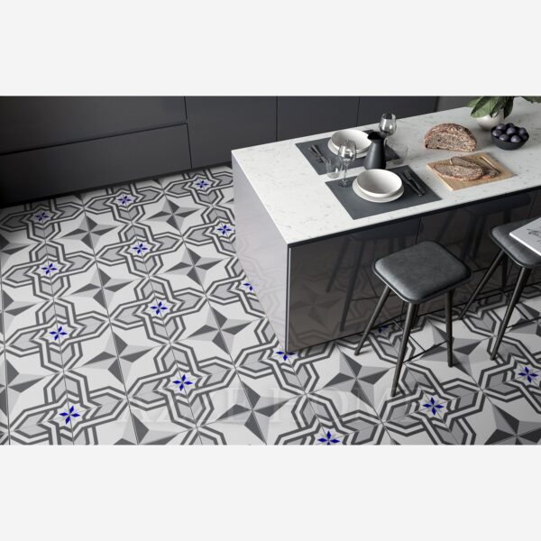 modern pattern tile