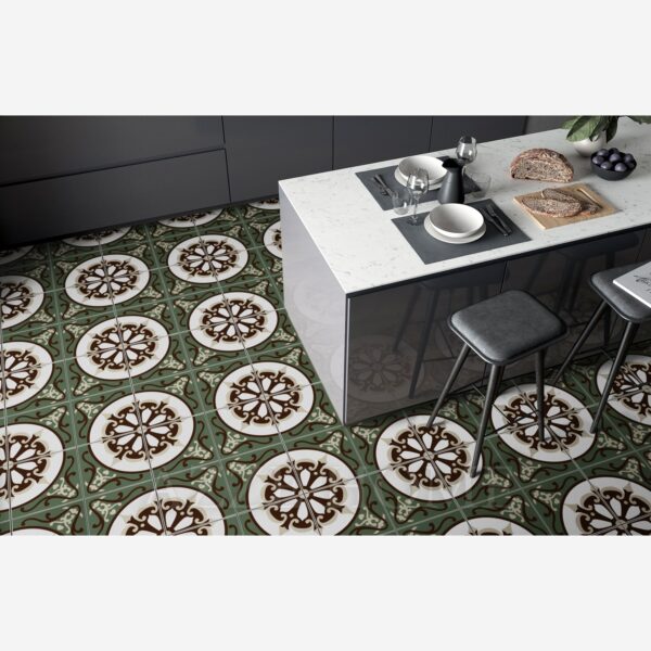 modern pattern tile