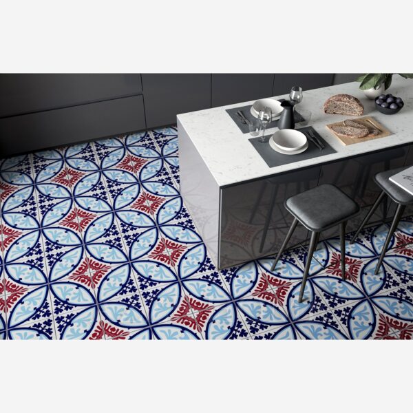 modern pattern tile