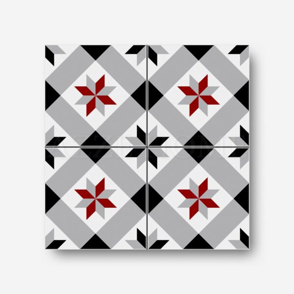 Intricate design tiles iyk80
