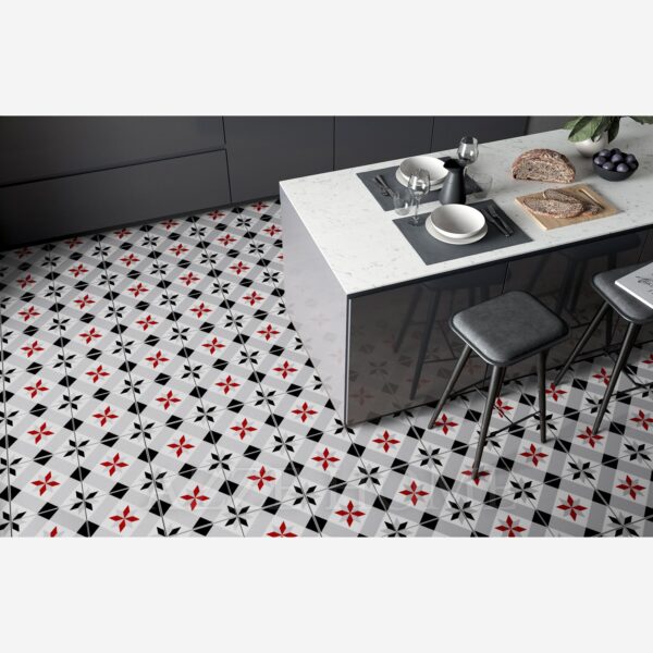 modern pattern tile