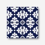Ornamental pattern tiles iyk82
