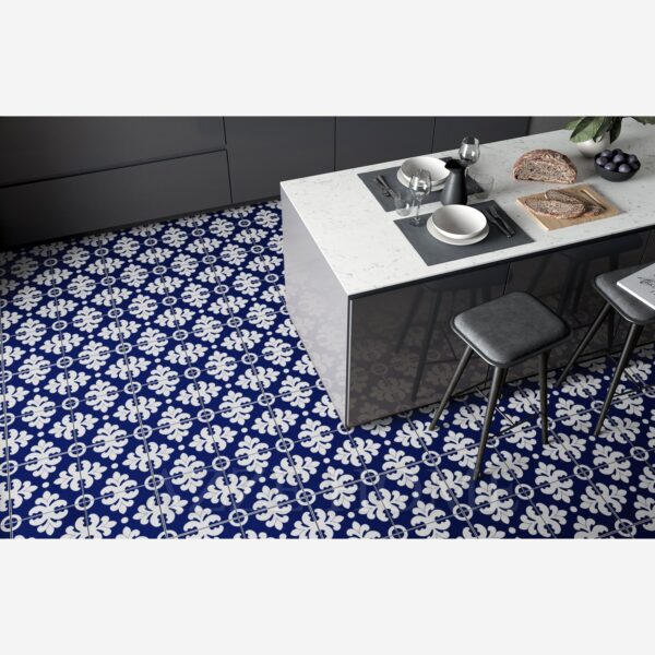 modern pattern tile