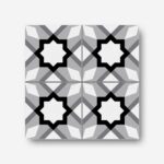 Hand painted look tiles iyk83