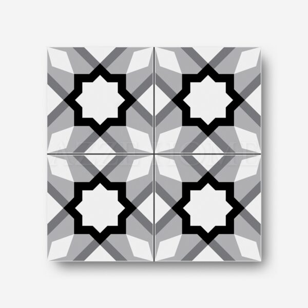 Hand painted look tiles iyk83