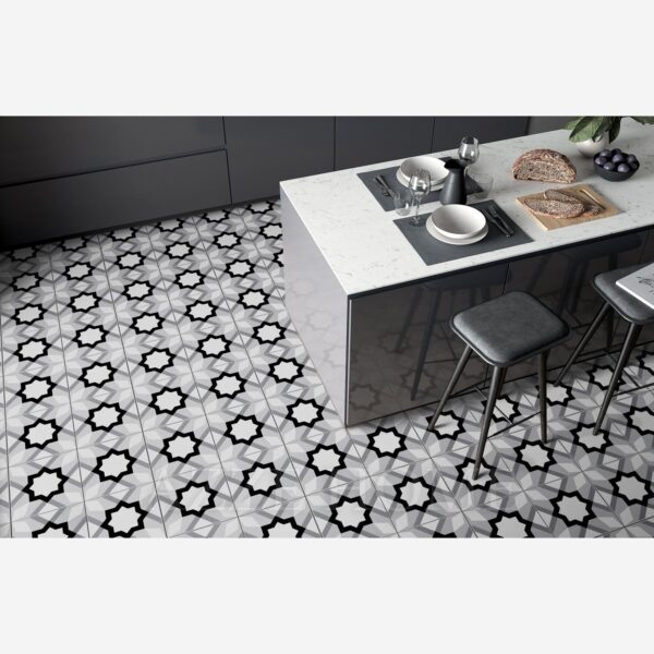 modern pattern tile