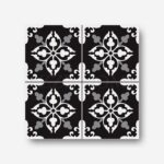 Patchwork floor tiles iyk84
