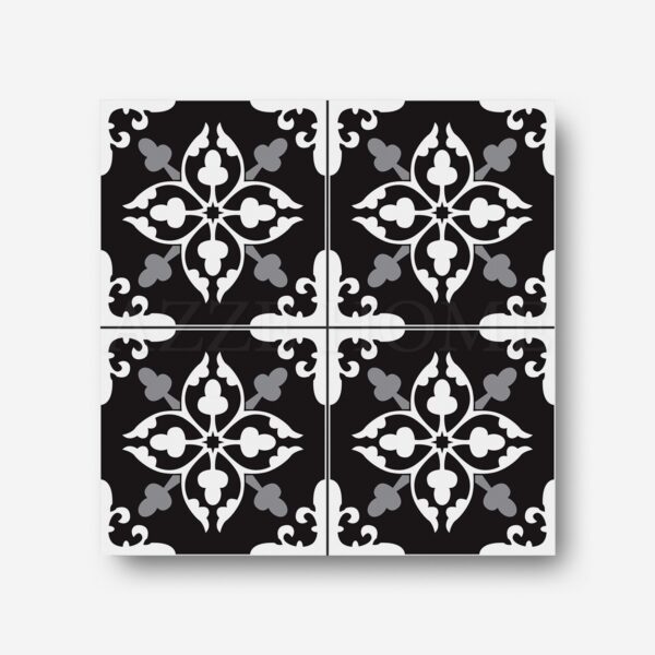 Patchwork floor tiles iyk84