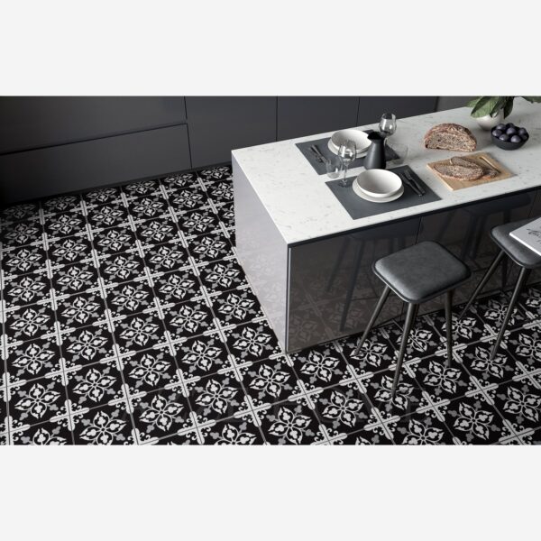 modern pattern tile