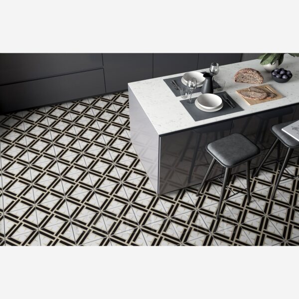 modern pattern tile