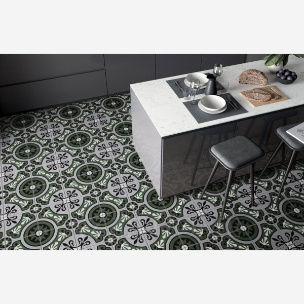 modern pattern tile