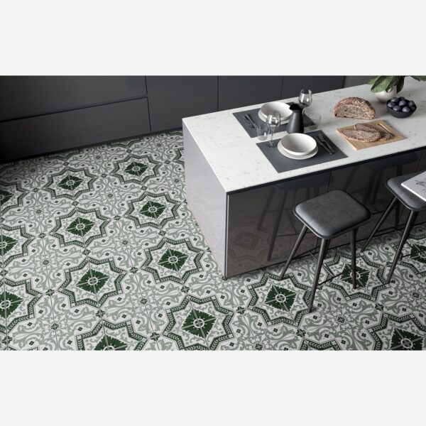 modern pattern tile