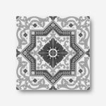 Damask motif tiles iyk89 3