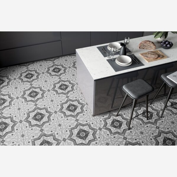 modern pattern tile
