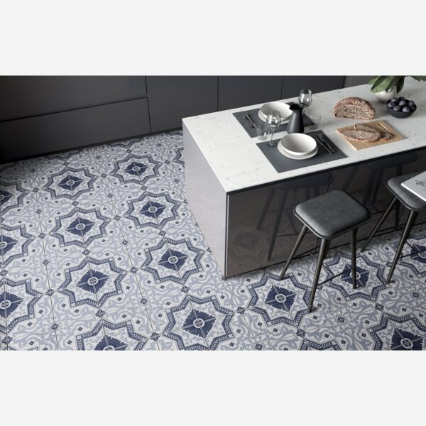 modern pattern tile
