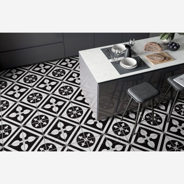 modern pattern tile