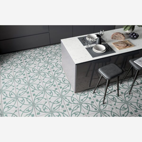 modern pattern tile
