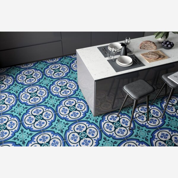 modern pattern tile