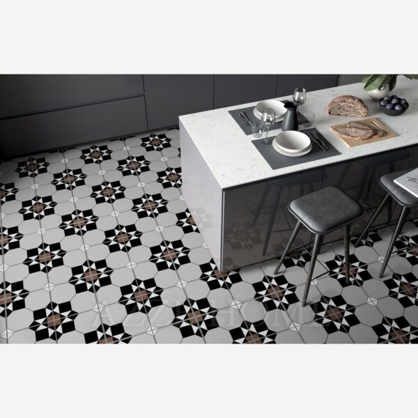 modern pattern tile